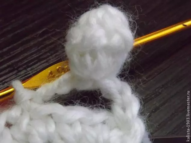 Baby Crochet დამწყებთათვის: სქემა ვიდეო