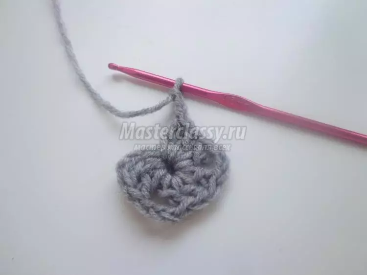 Nwa crochet maka ndị mbido: atụmatụ na vidiyo