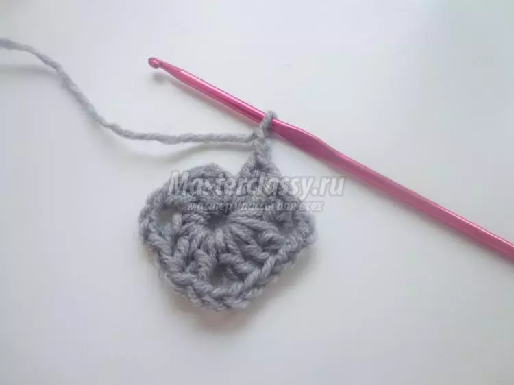 beginners کے لئے بچے Crochet: ویڈیو کے ساتھ سکیم