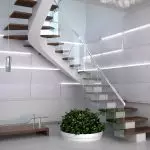 Voordelen en ontwerpkenmerken van betonnen trappen [populaire versies]