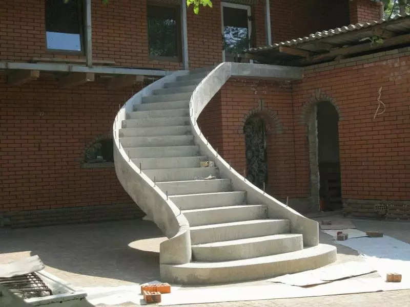 混凝土樓梯