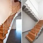 Vantagens e características de design de escadas concretas [versões populares]