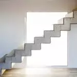 混凝土樓梯的優點和設計特點[流行版本]