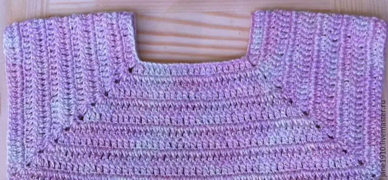 Нялх хувцаслах зориулалттай дөрвөлжин crochet coquet: Видеотой мастер анги