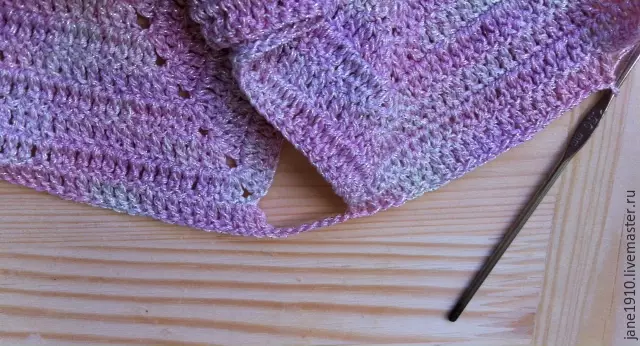 Kvadrata Crochet Coquet por Baby Vestitaj: Majstra Klaso kun Video