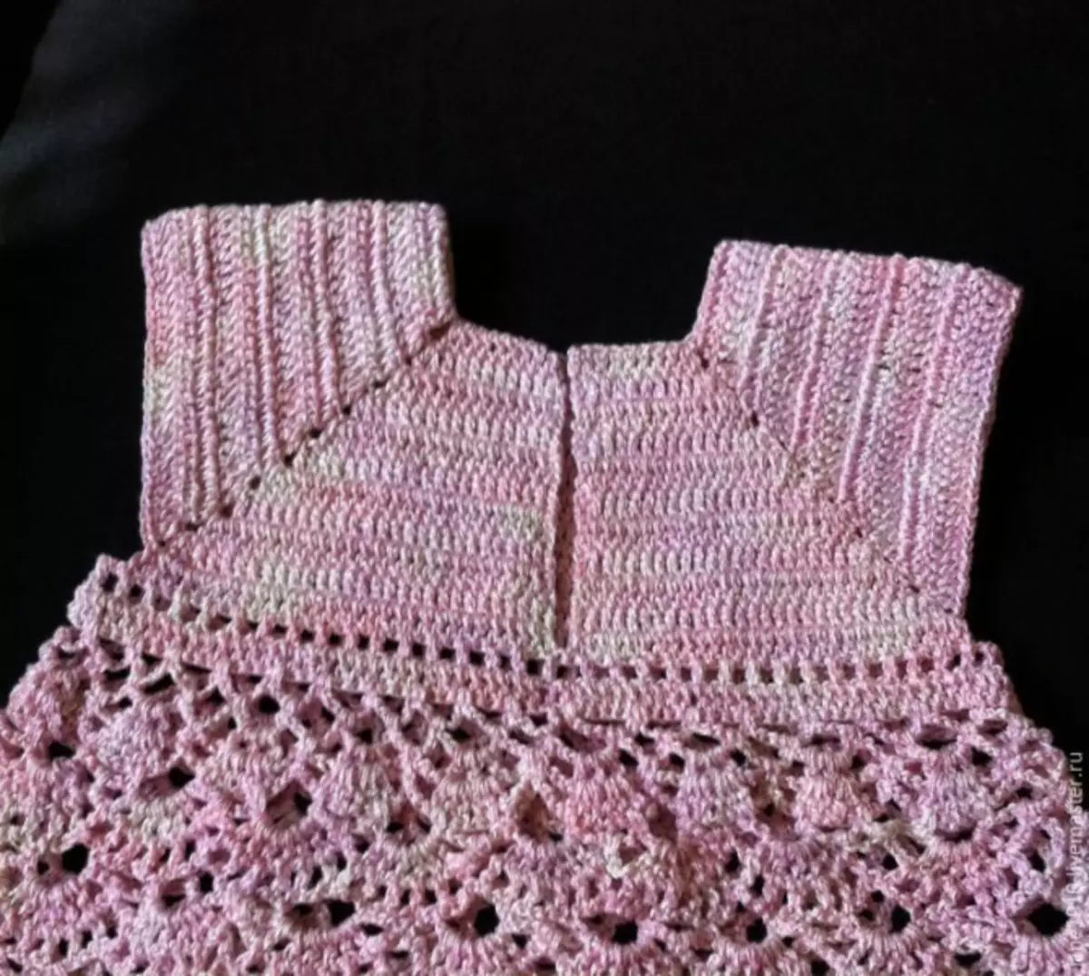 I-Square Crochet Coquet ye-Baby Dresses: I-Master Class ngevidiyo