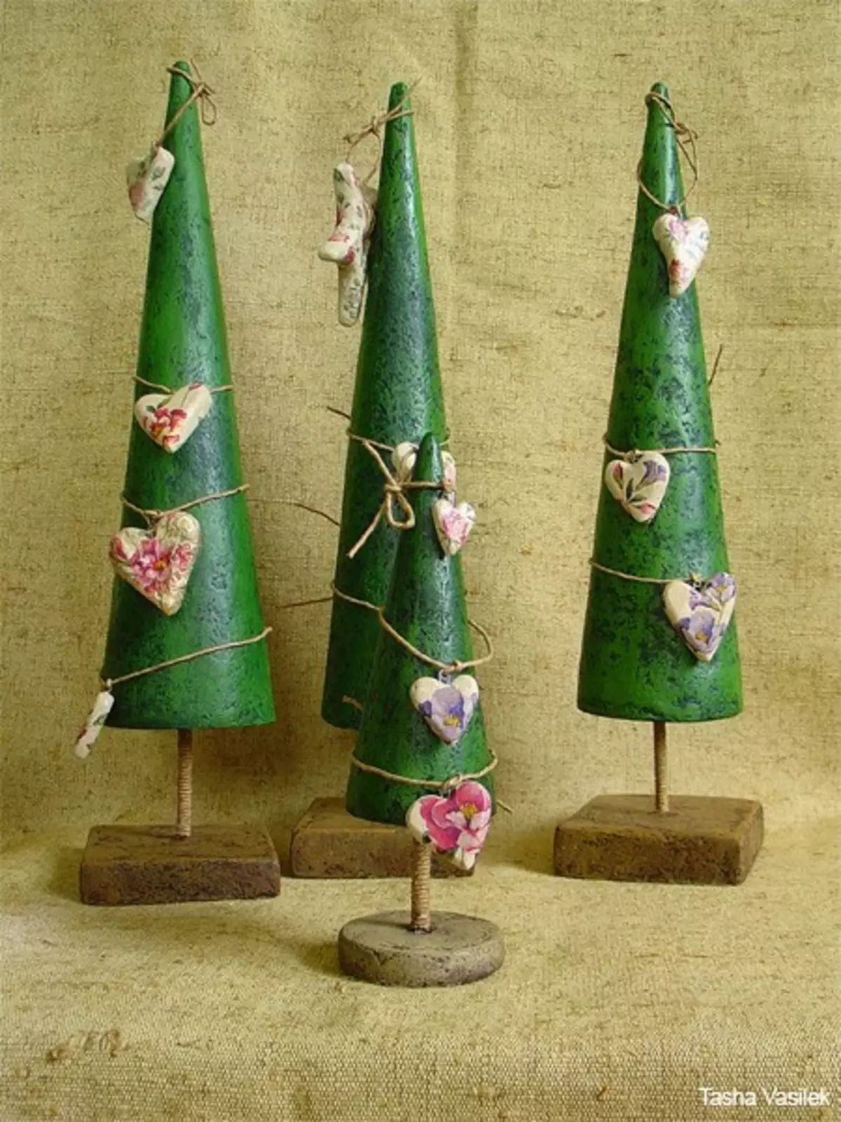 Crafts ji Papha Masha - Eve New Year û ne tenê