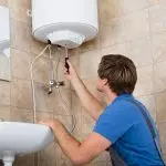 Water heater in the bathroom: where to hide it?