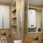بخاری آب در حمام: کجا آن را پنهان کنید؟