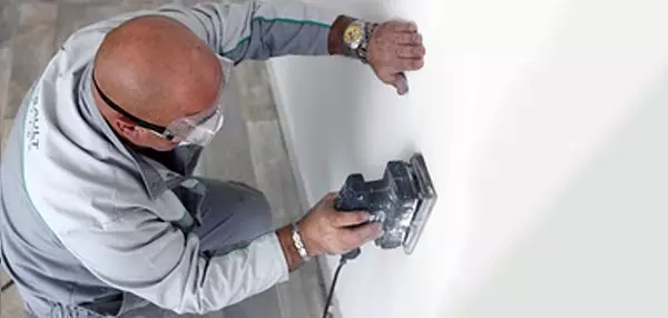 როგორ გასწორება კედლები rotband გავაკეთოთ საკუთარ თავს ვიდეო