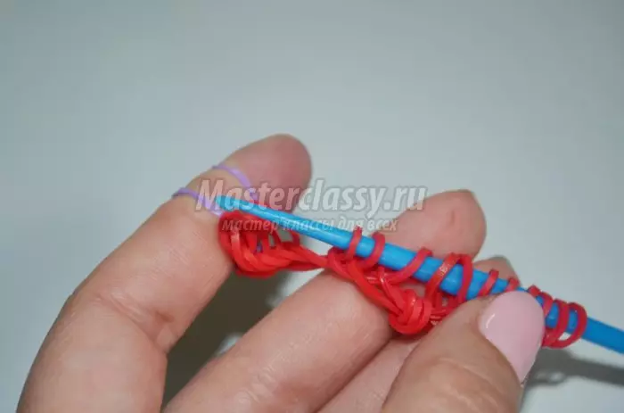 Tissage du caoutchouc: jouets pour débutants sur une machine avec des leçons vidéo