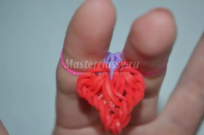 Teixit de goma: joguines per a principiants en una màquina amb classes de vídeo