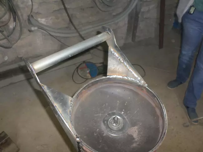 How to make a sandblasting device for the garage with your own hands