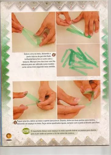 Kranjang tenunan digawe saka botol plastik kanthi tangan dhewe: kelas master for pamula