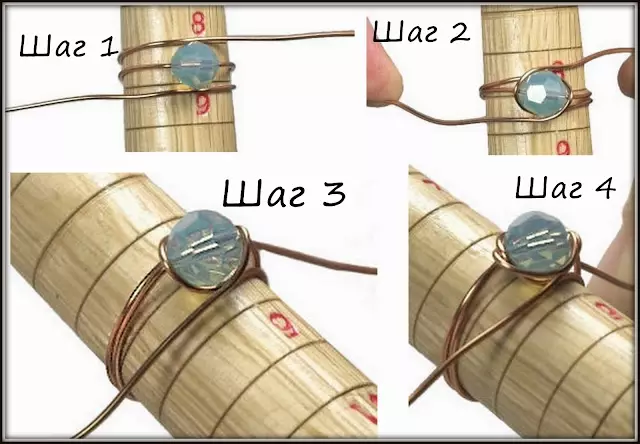 Плетіння з дроту своїми руками: схеми для початківців з відео