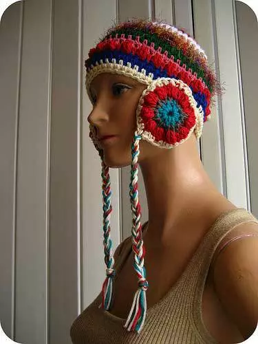 Ramanên Knitting - Happers û Scarves Alessandra Hyden