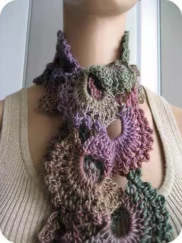 Breiende ideeën - Holdes en sjaals Alessandra Hyden