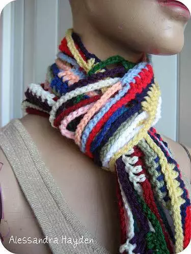 Idees de teixir: els cops i els mocadors Alessandra Hyden