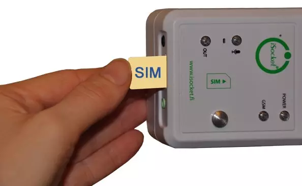 Smart GSM zásuvky