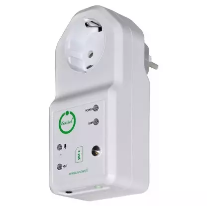 Smart GSM Sockets.