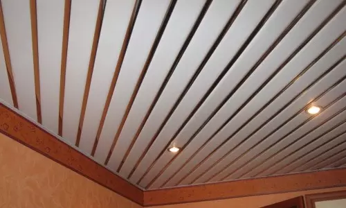 Comment faire un plafond de revêtement (photo, vidéo)