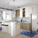 Klasisks zils: krāsu 2020 ar Pantone mūsdienu virtuvē