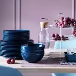 Classic Blue: Color 2020 por Pantone na cociña moderna