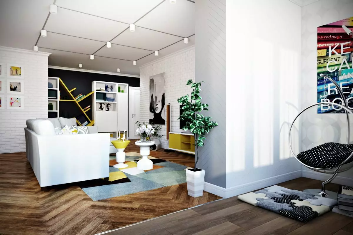 Scandinavische stijl op een nieuwe manier: welke veranderingen om een ​​interieur te maken 2020?