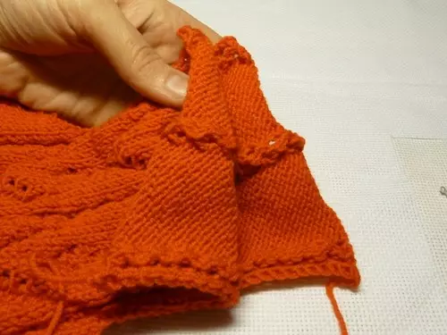 민소매 뜨개질 바늘 : 숙련 된 장인의 사진과 비디오에 세련된 조끼를 묶는 방법