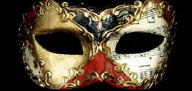 Venezianische Wandmasken