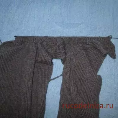 Sem mangas para um menino com agulhas de tricô: Como amarrar um jig para crianças até um ano, 1 ano e 7 anos com fotos