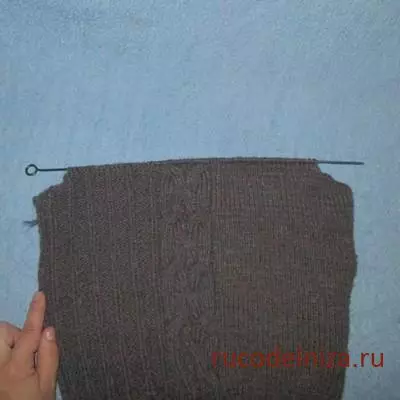 Новчини без рукава за игле за плетење: Како везати јиг за децу до годину дана, 1 годину и 7 година са фотографијама