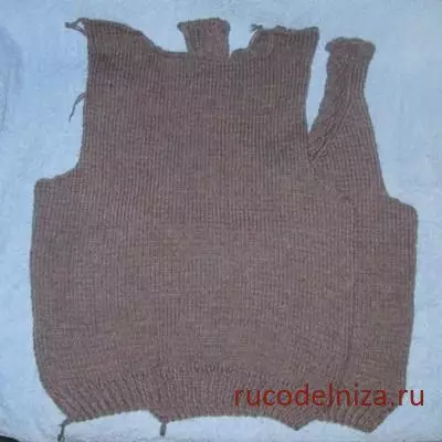 Bla kmiem għal tifel bil-labar tan-knitting: kif torbot jig għat-tfal sa sena, sena u 7 snin bir-ritratti