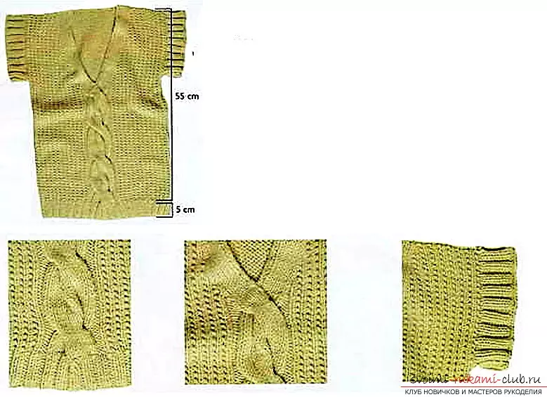 Трикотажни иглички за плетене на ръкави: схеми и описания на работа за пълни жени със снимки и видеоклипове