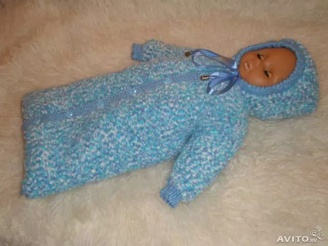 Envelope para bonecas faz você mesmo: padrões para bebê bon