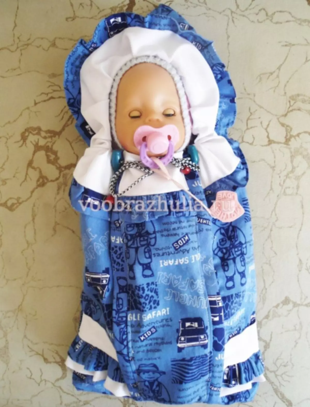 Sobre para las muñecas hacerlo usted mismo: Patrones para Baby Bon