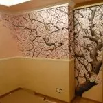 牆壁Decoupage技術：在不同房間的實施和應用階段