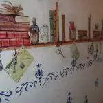 Wall Decoupage Technique: Stages of implementation and application in different rooms