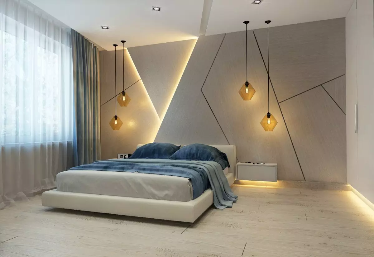 Шта би требало да буде осветљење у спаваћој соби?