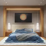 สิ่งที่ควรเป็นแสงในห้องนอน?