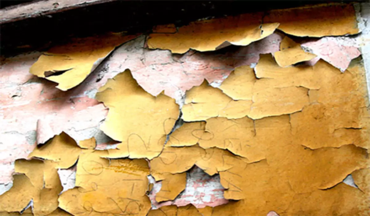 Kako brzo i učinkovito ukloniti stari sloj boje iz zidova