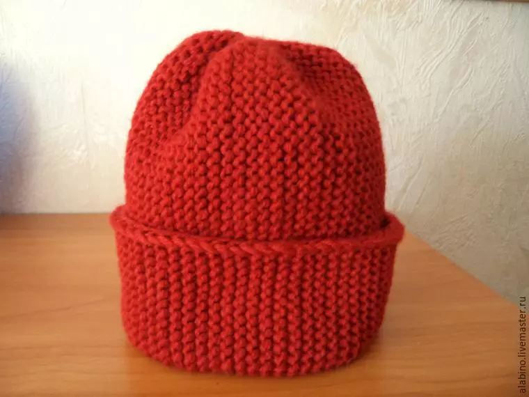 Caps, tricotar malha: modelos com padrões para iniciantes com fotos e vídeos