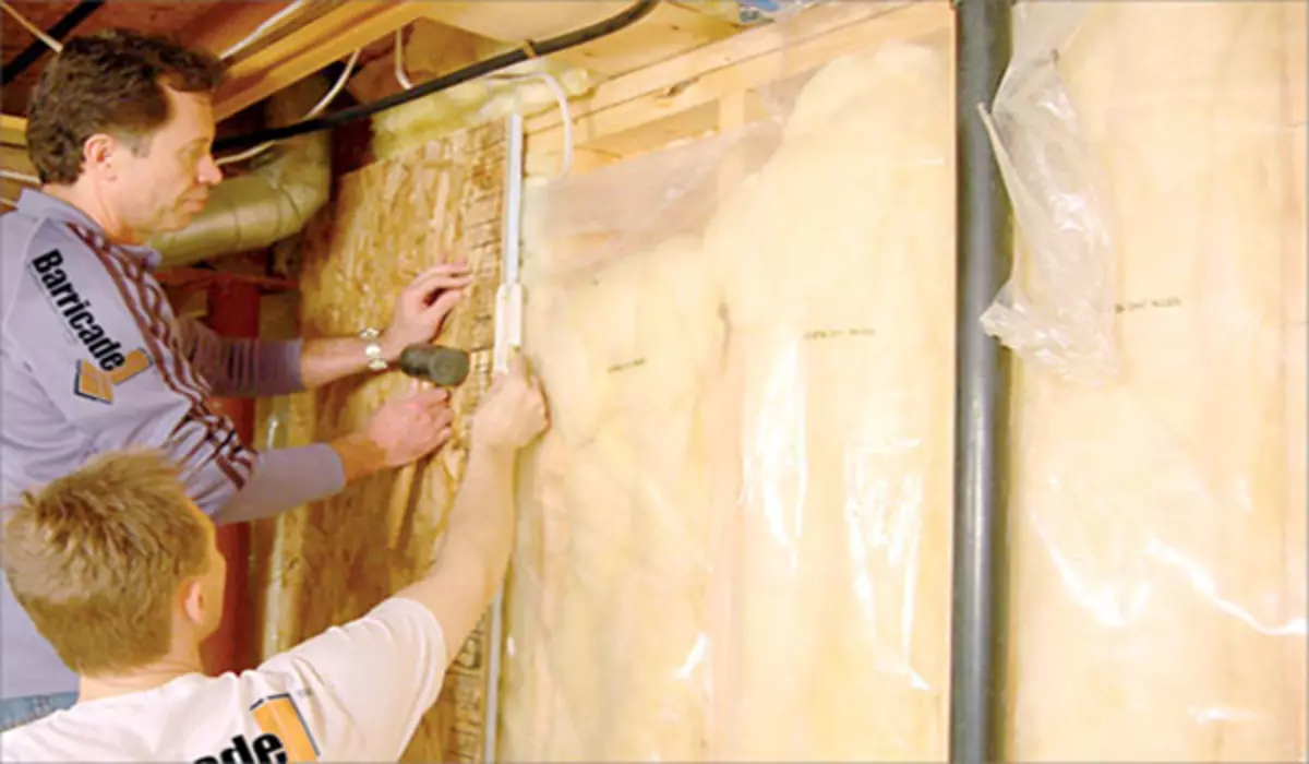 Ефективни начини за изолация на стените от вътрешната страна на дървена къща