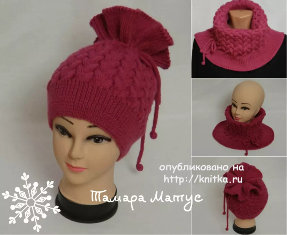 Kpiepel tan-nisa b'tappijiet tan-knitting: Kif taħraq kpiepel stylish bir-ritratti u l-vidjows