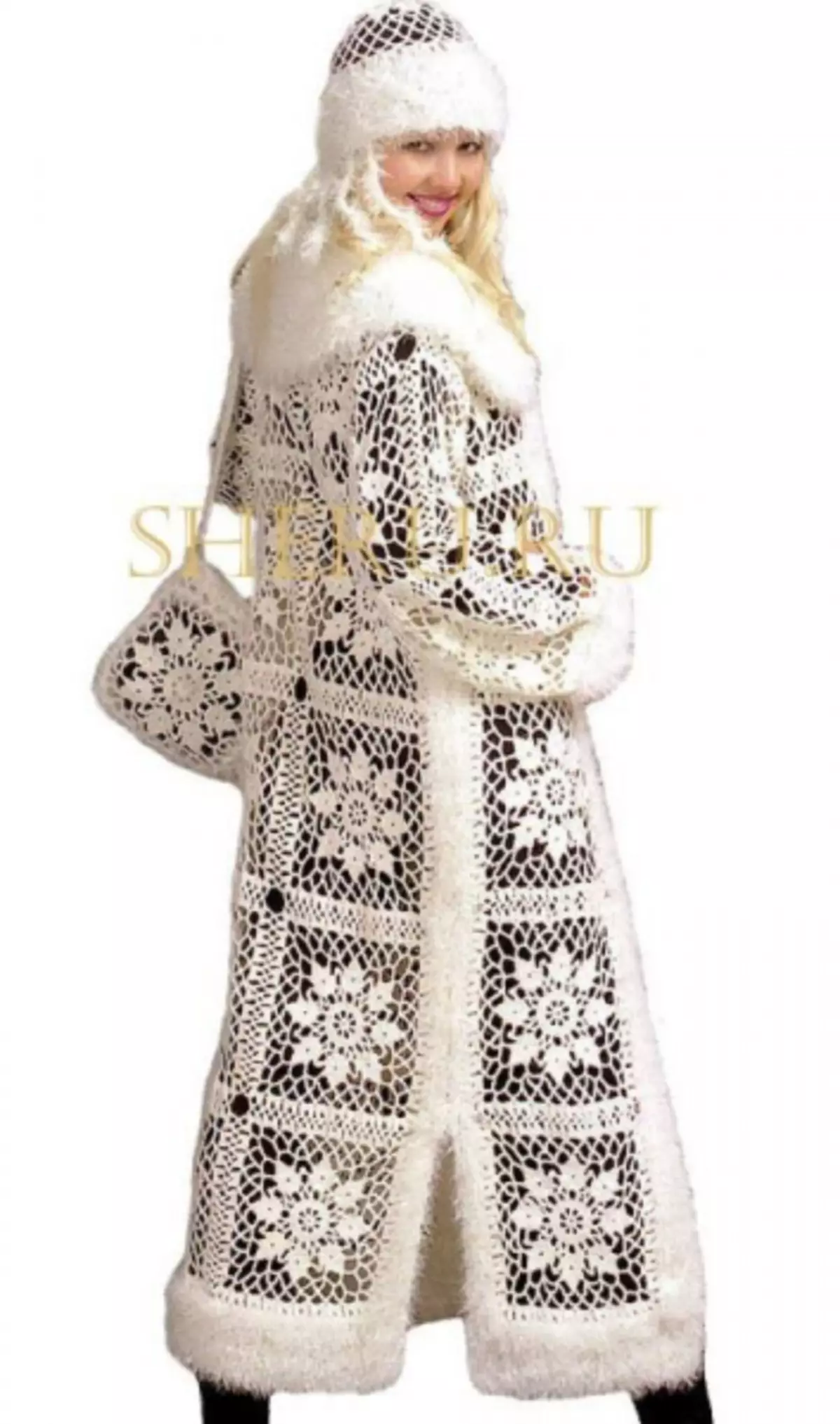 Kostum Maiden Salju DIY - Crochet
