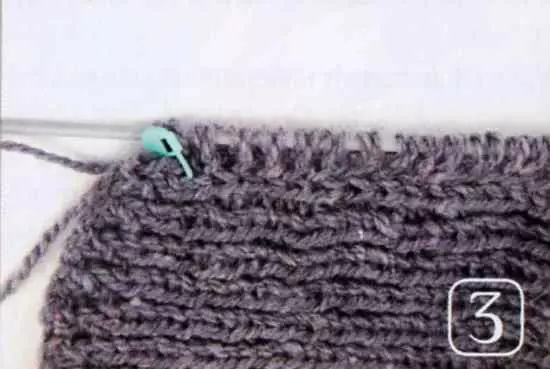 Как да обвържете игли за плетене на качулка: схема и MK за начинаещи с видео и снимки