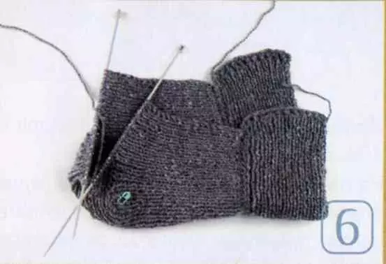 Paano Upang Itali ang Hood Knitting Needles: Scheme at MK para sa mga nagsisimula sa video at mga larawan