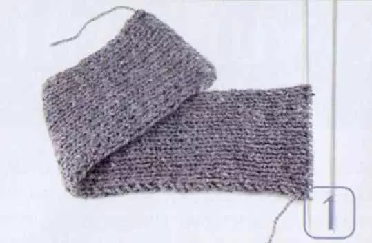 Comment nouer des aiguilles à tricoter à capuche: schéma et mk pour débutants avec vidéo et photos