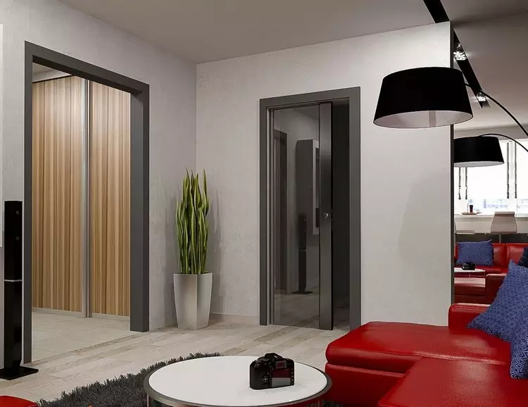 Disseny modern de panells Apartaments: bells interiors dins del disseny estàndard (39 fotos)