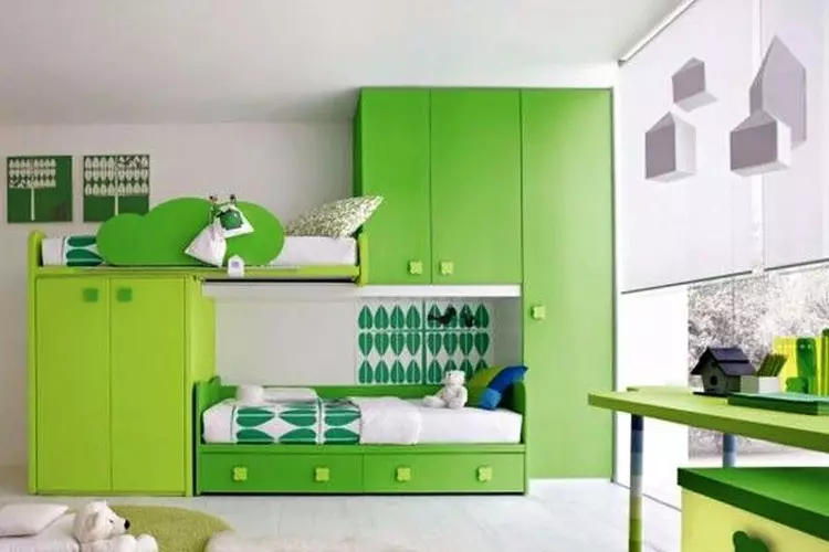 Intérieur de l'appartement pour une jeune famille avec enfant: options pour arrangement de meubles dans les chambres (39 photos)